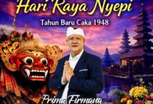 GM Hotel NEO Palangka Raya Prima Firmana Ucapkan Selamat Hari Raya Nyepi 1948 Saka