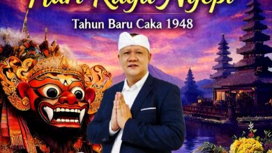 GM Hotel NEO Palangka Raya Prima Firmana Ucapkan Selamat Hari Raya Nyepi 1948 Saka