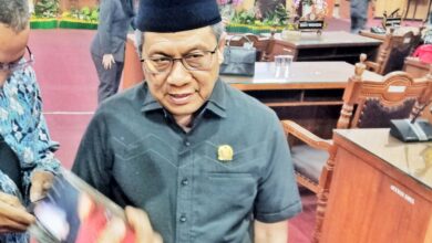 Ketua DPRD Kota Palangka Raya, Subandi.