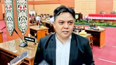 Sekretaris Komisi II DPRD Kota Palangka Raya, Sumadi.