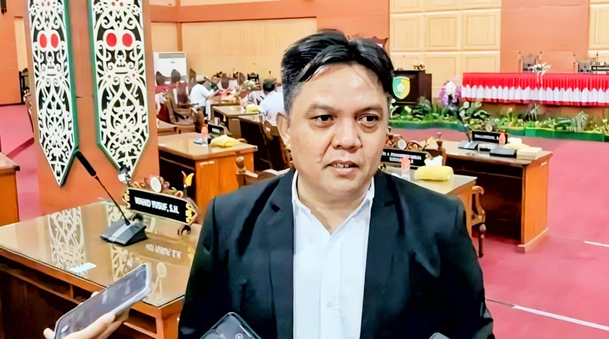 Sekretaris Komisi II DPRD Kota Palangka Raya, Sumadi.