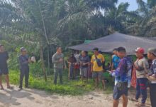 Gapoktan Bagendang Raya bersama Kuasa Hukumnya Suriansyah Halim