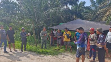 Gapoktan Bagendang Raya bersama Kuasa Hukumnya Suriansyah Halim