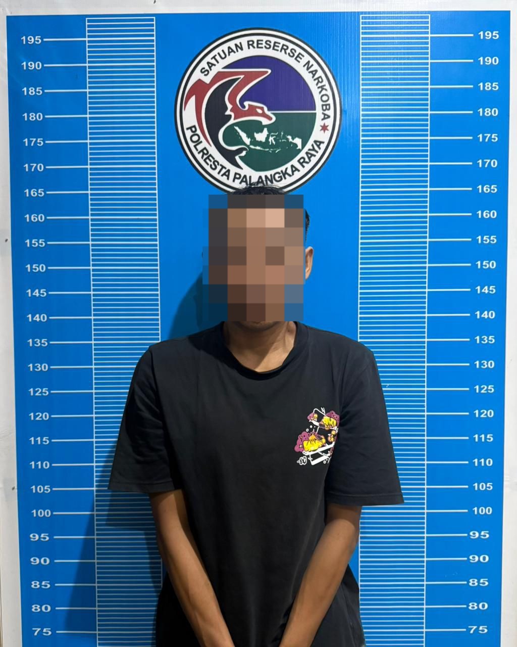 Satresnarkoba Polresta Palangka Raya