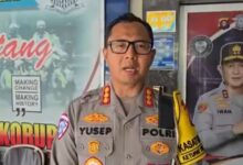 irlantas Polda Kalteng Yusep Dwi Prastiya