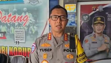 irlantas Polda Kalteng Yusep Dwi Prastiya