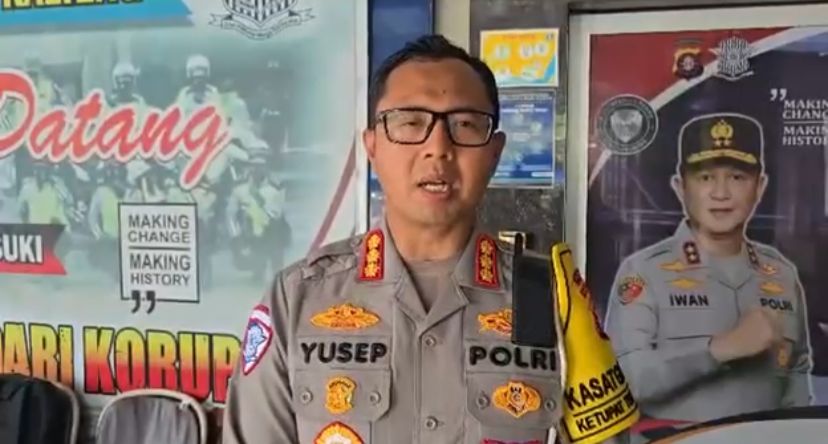 irlantas Polda Kalteng Yusep Dwi Prastiya