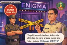 Enigma Nekat Beroperasi Tanpa Izin