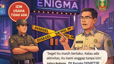 Enigma Nekat Beroperasi Tanpa Izin