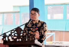 Pelaksana Tugas (Plt) Kepala BKPSDM Kota Palangka Raya, Fauzi Rahman