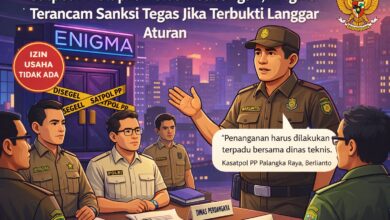 Sidak Gabungan Disiapkan, Izin Enigma Terancam Dicabut