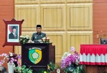 Wakil Wali Kota H. Acmad Zaini.