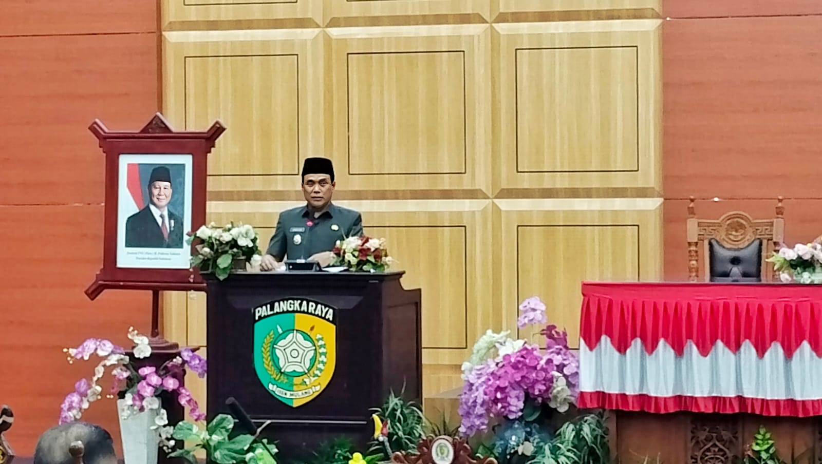 Wakil Wali Kota H. Acmad Zaini.