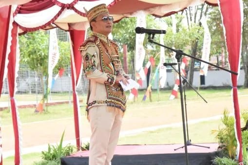 Gubernur Agustiar Sabran Hadiri HUT Kapuas ke-75, Tekankan Optimalisasi Potensi Pertanian