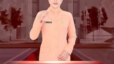 Ketua DWP Diskominfosantik Kalteng, Ny. Kiki Rangga Lesmana