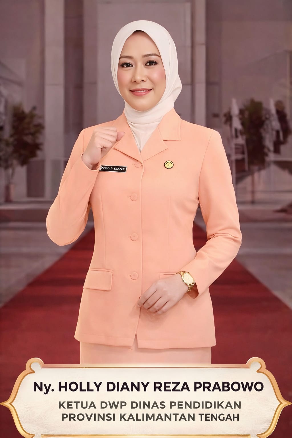 Ketua DWP Disdik Kalteng Nilai Galeri dan Cafe DWP Jadi Warisan Positif Kepemimpinan Natalin