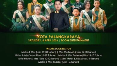 Grand Runway Kalteng 2026