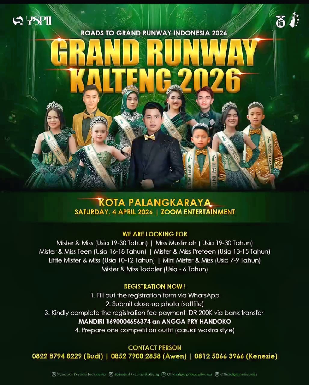 Grand Runway Kalteng 2026