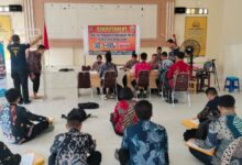 Pendaftaran penerimaan anggota Polri Tahun Anggaran 2026 di Polresta Palangka Raya