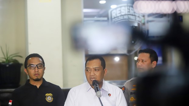 Bedah 2.610 Video CCTV, Polda Metro Jaya Buru 4 Pelaku Penyiraman Air Keras Andrie Yunus