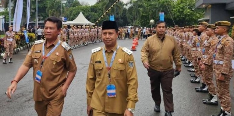 Bupati Ahmad Selanowanda & Wabup H. Supian Kawal Program Prioritas Nasional di Seruyan