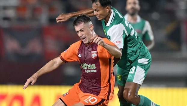 Kalah Telak dari Borneo FC, Persebaya Surabaya Terlempar dari 5 Besar Klasemen Super League
