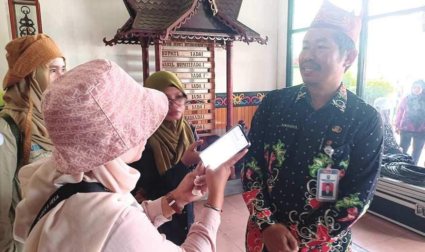 Tiga Besar Calon Inspektur Kotim Diumumkan
