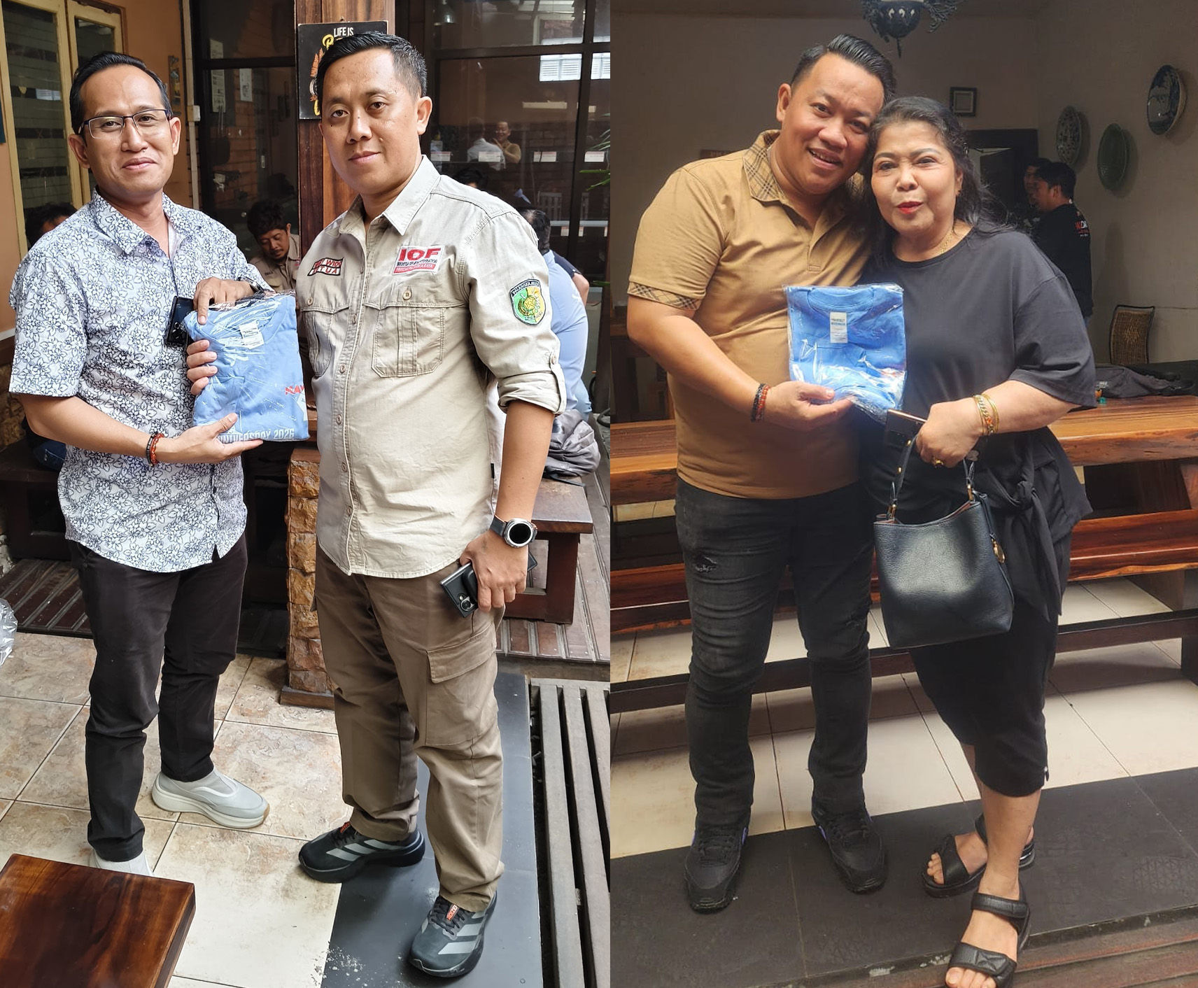 Dukungan dari DPRD Kota Palangka Raya untuk acara memperingati May Day 1 Mei 2026