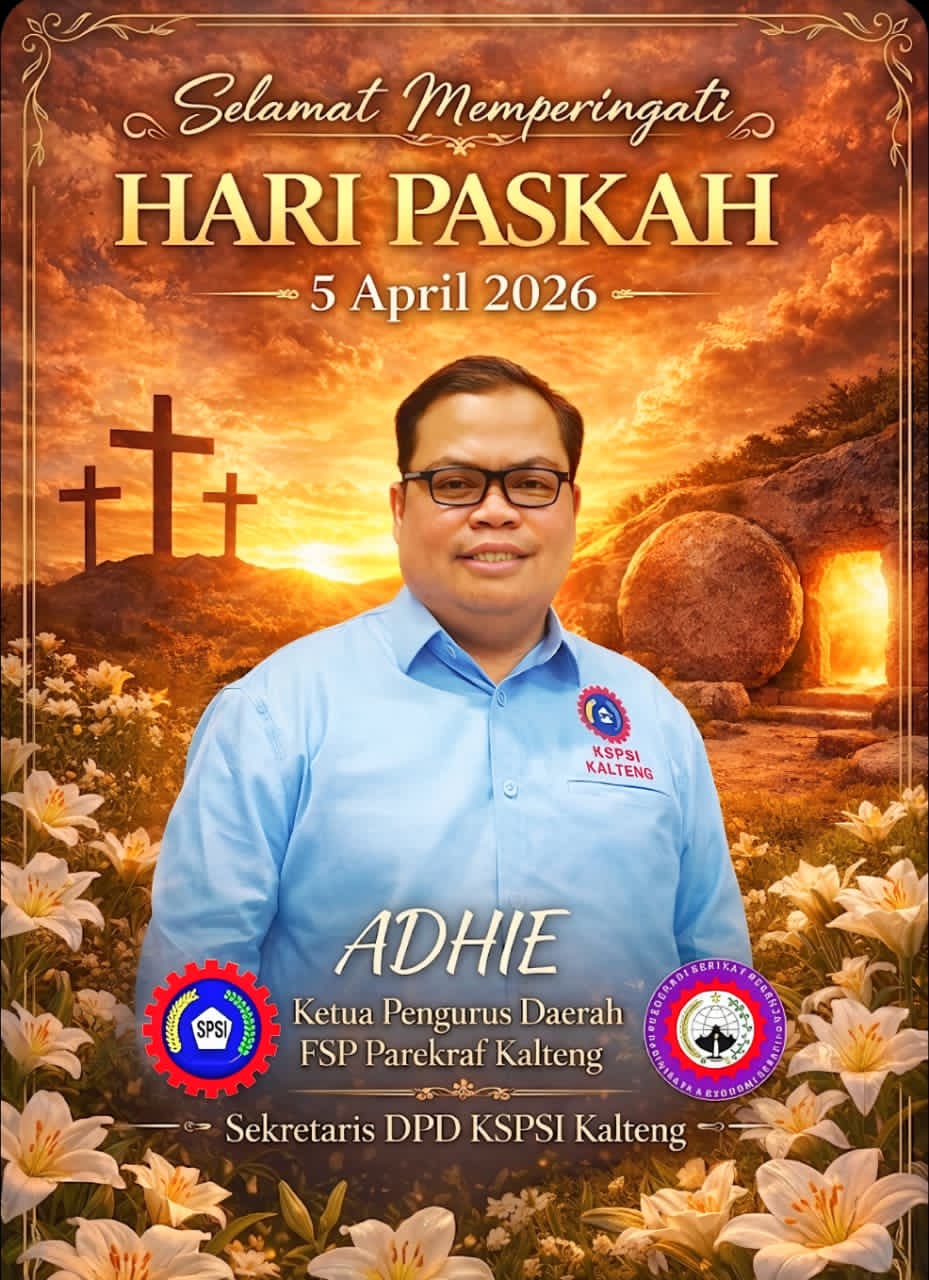 Adhie Sampaikan Ucapan Hari Paskah 2026, Ajak Masyarakat Perkuat Persatuan dan Semangat Kebangkitan
