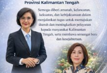 Ucapan selamat dari Dra. Gloriana Aden, MM
