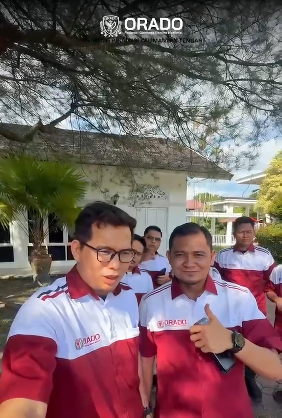 Jajaran Pengurus Provinsi Federasi Olahraga Domino (ORADO) Kalteng