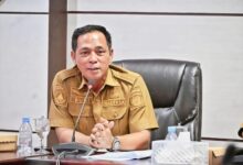 Pelaksana Tugas (Plt) Kepala Pelaksana BPBD Kota Palangka Raya, Hendrikus Satriya Budi.