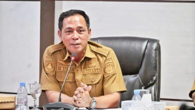 Pelaksana Tugas (Plt) Kepala Pelaksana BPBD Kota Palangka Raya, Hendrikus Satriya Budi.