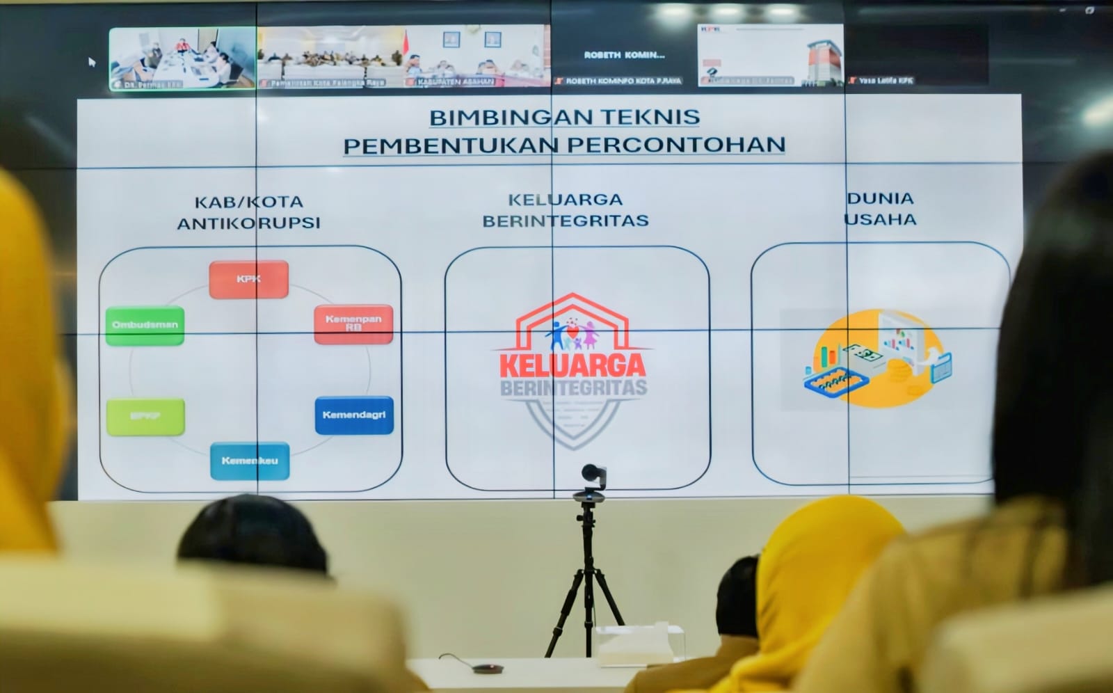 Palangka Raya Masuk Tiga Besar Calon Kota Percontohan Antikorupsi 2026