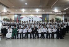 52 CPNS Resmi Jadi PNS, Wawali Tekankan Integritas dan Kompetensi ASN