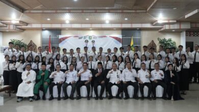 52 CPNS Resmi Jadi PNS, Wawali Tekankan Integritas dan Kompetensi ASN