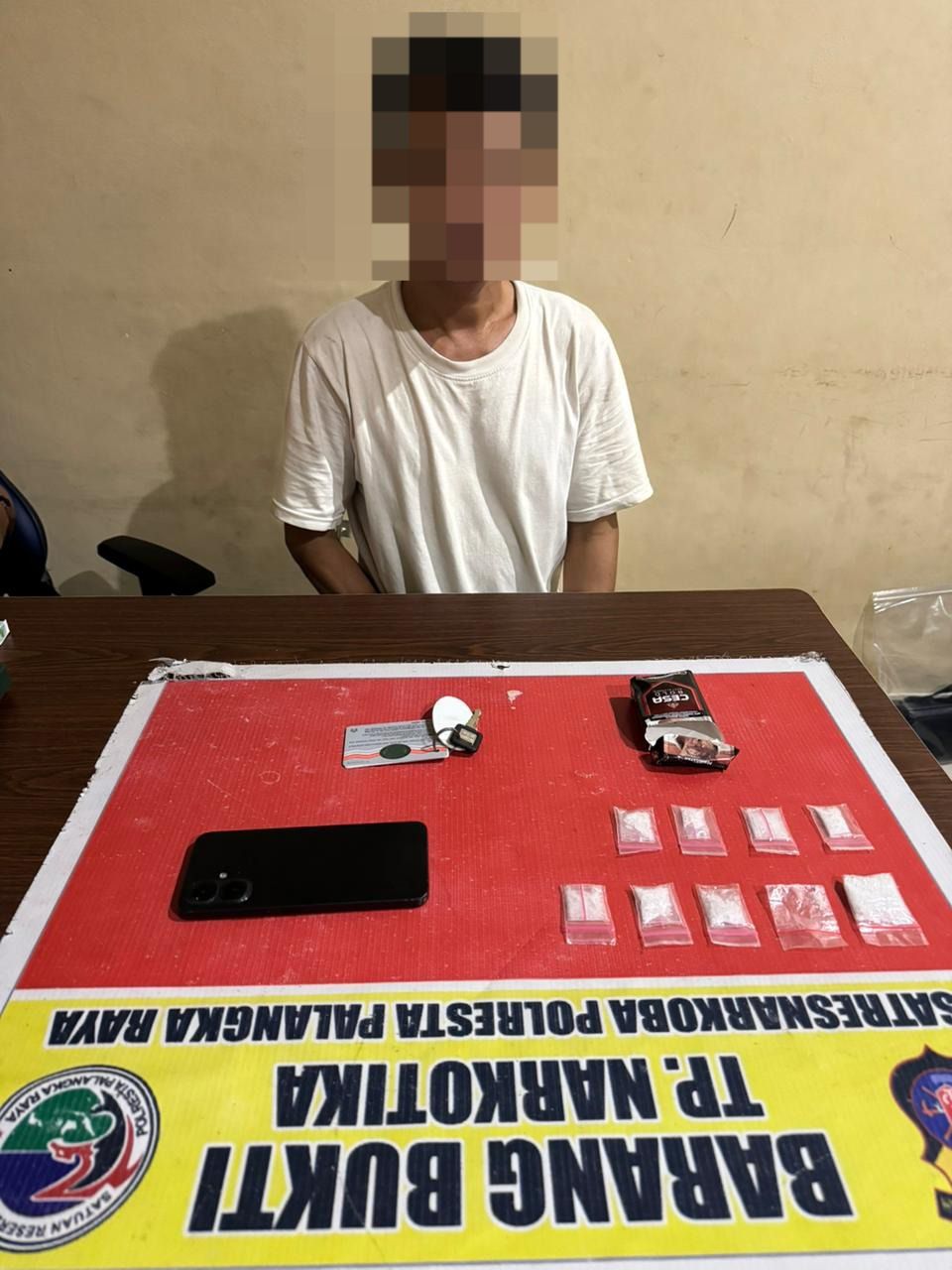 Coba Kelabui Petugas, Sabu Disembunyikan dalam Bungkus Rokok