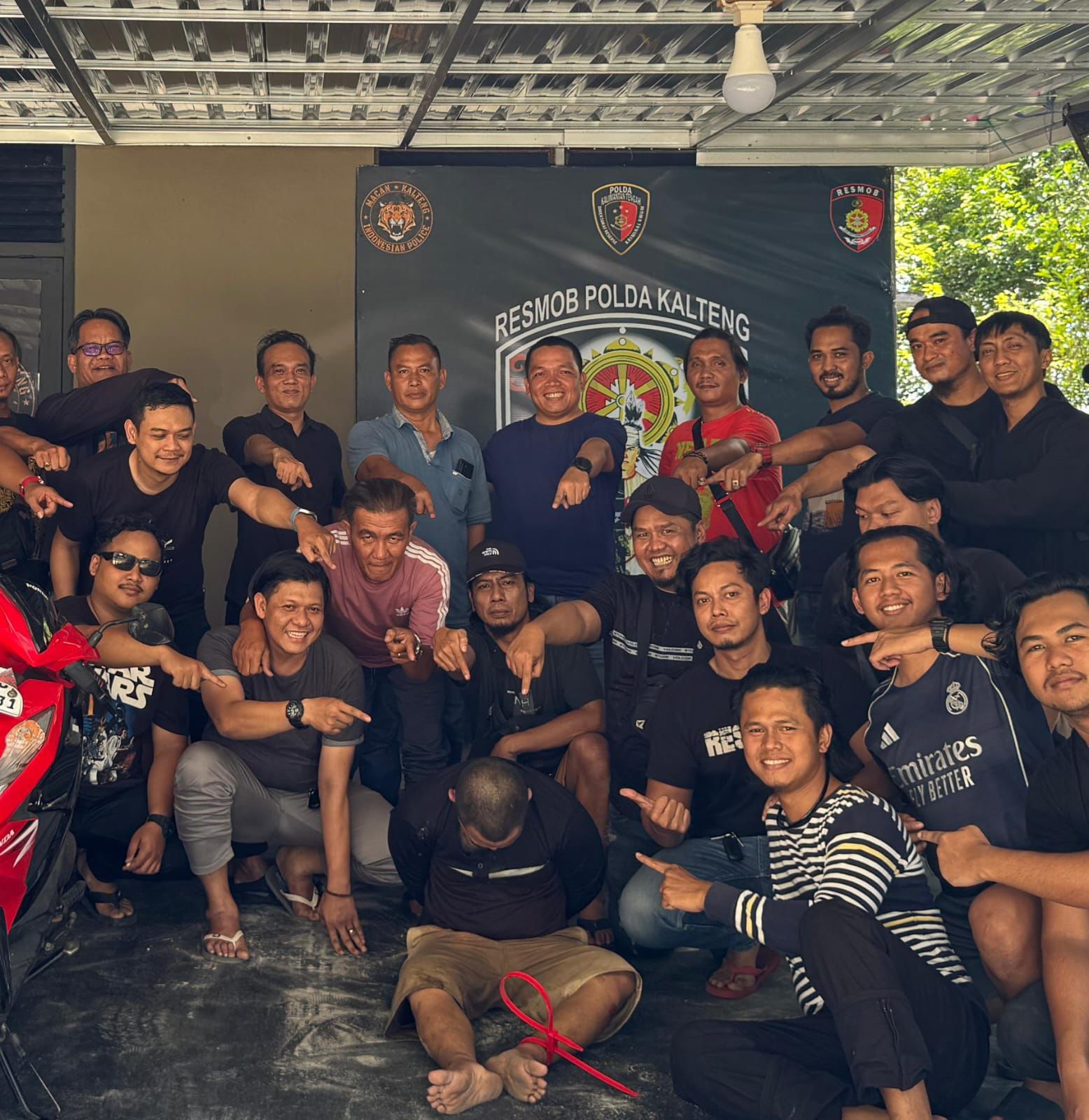 Kabur ke Palangka Raya, Pembunuh di Banjarmasin Diringkus Saat Tertidur