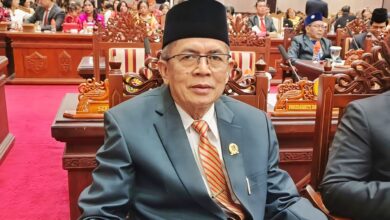 Ketua Komisi I DPRD Kalteng Muhajirin.