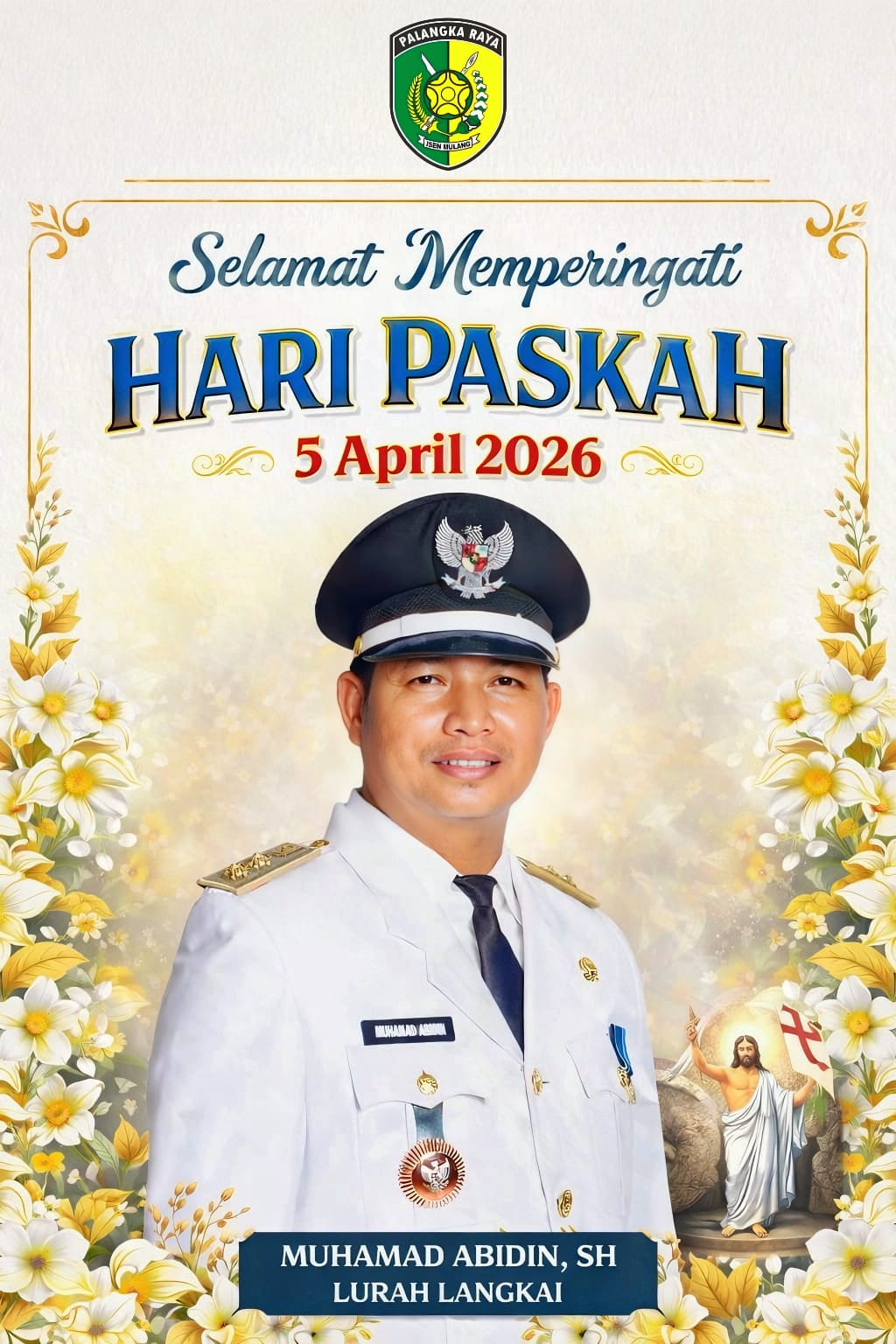 Lurah Langkai, Muhamad Abidin, SH