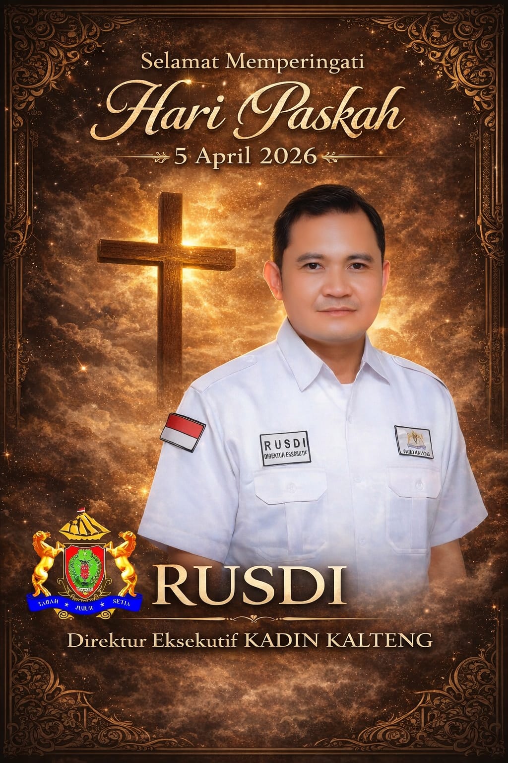 Direktur Eksekutif Kadin Kalteng, Rusdi