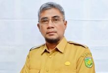 Pelaksana Tugas (Plt) Kepala Disdik Kota Palangka Raya, Jayani.