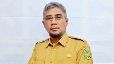 Pelaksana Tugas (Plt) Kepala Disdik Kota Palangka Raya, Jayani.