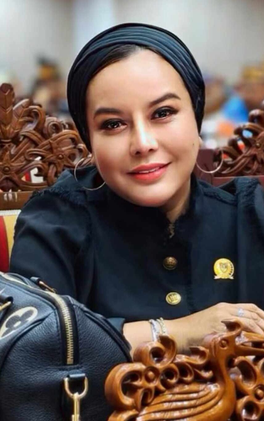 Anggota Komisi III DPRD Kalteng Hj Faridawaty Darland Atjeh,