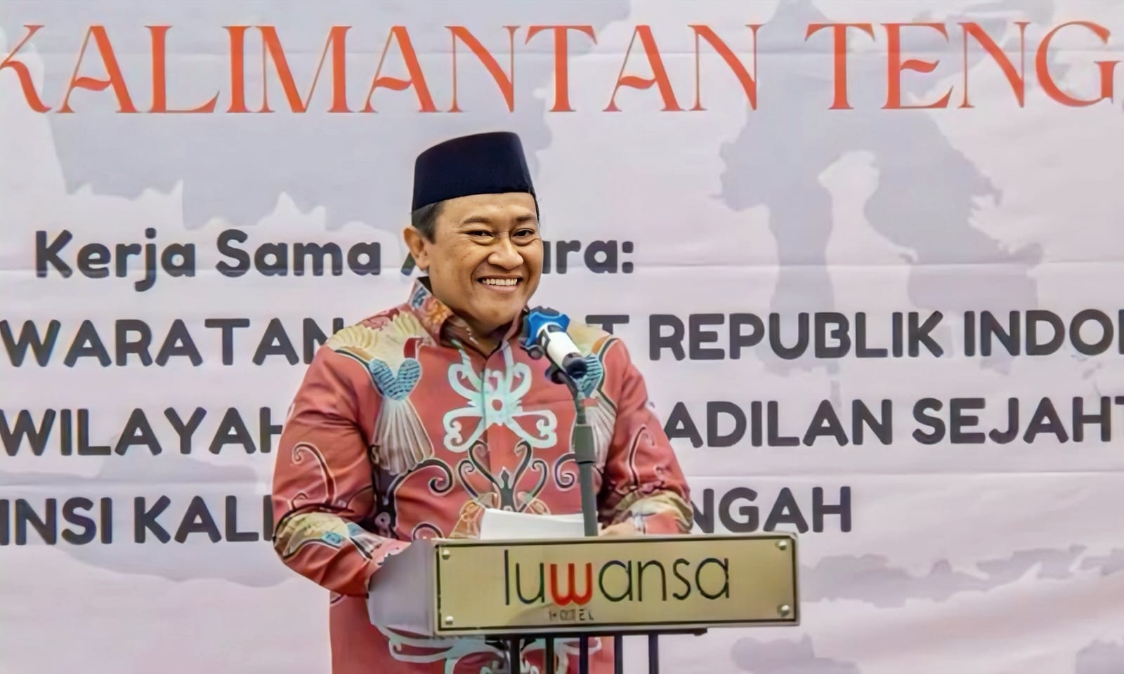 Wakil Gubernur Kalimantan Tengah, Edy Pratowo.
