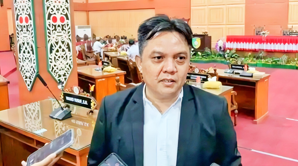 Sekretaris Komisi II DPRD Kota Palangka Raya, Sumadi.