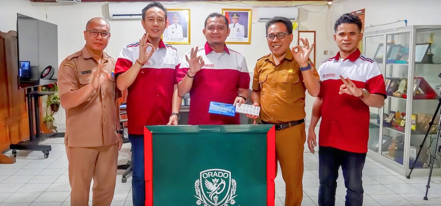 Siap Gelar Kejuaraan Domino Provinsi, ORADO Kalteng Perkuat Sinergi dengan Dispora