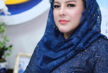 Anggota Komisi III DPRD Kalteng, Hj. Faridawaty Darland Atjeh, SE., MM