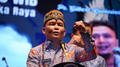 Gubernur Kalteng, H. Agustiar Sabran