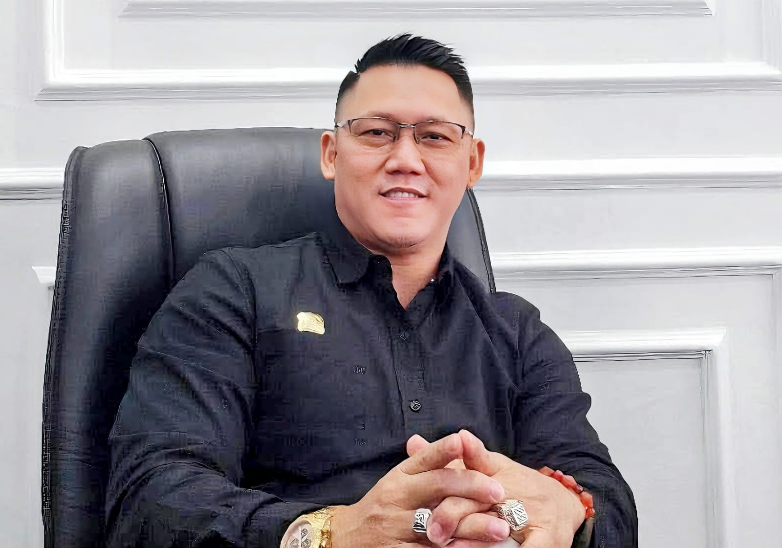 Ketua Penasihat Hukum Asosiasi Pertambangan Rakyat Indonesia (APRI) Kalimantan Tengah, Suriansyah Halim, SH., SE., MH., CLA